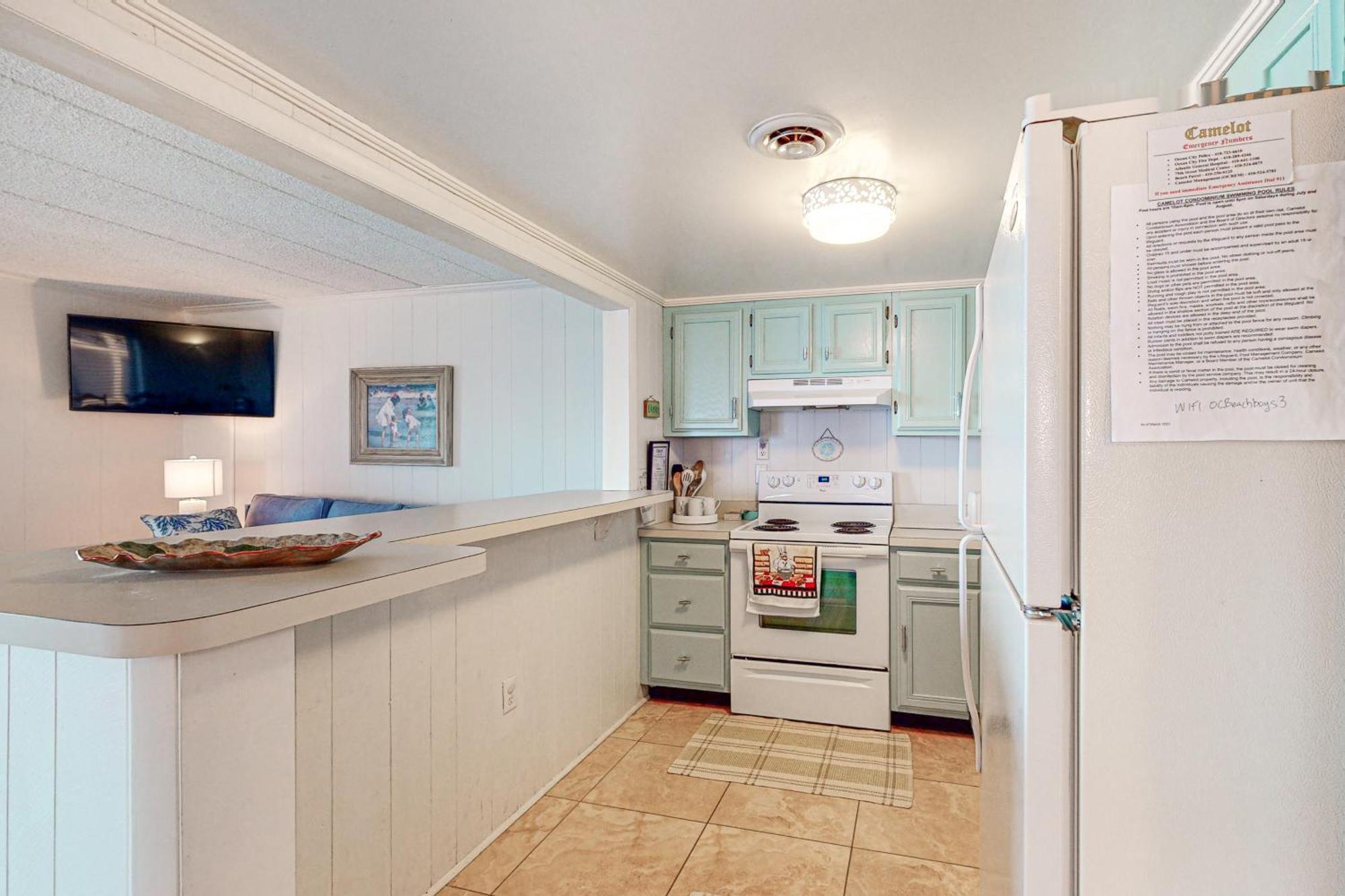 Camelot II Villa Ocean City Værelse billede