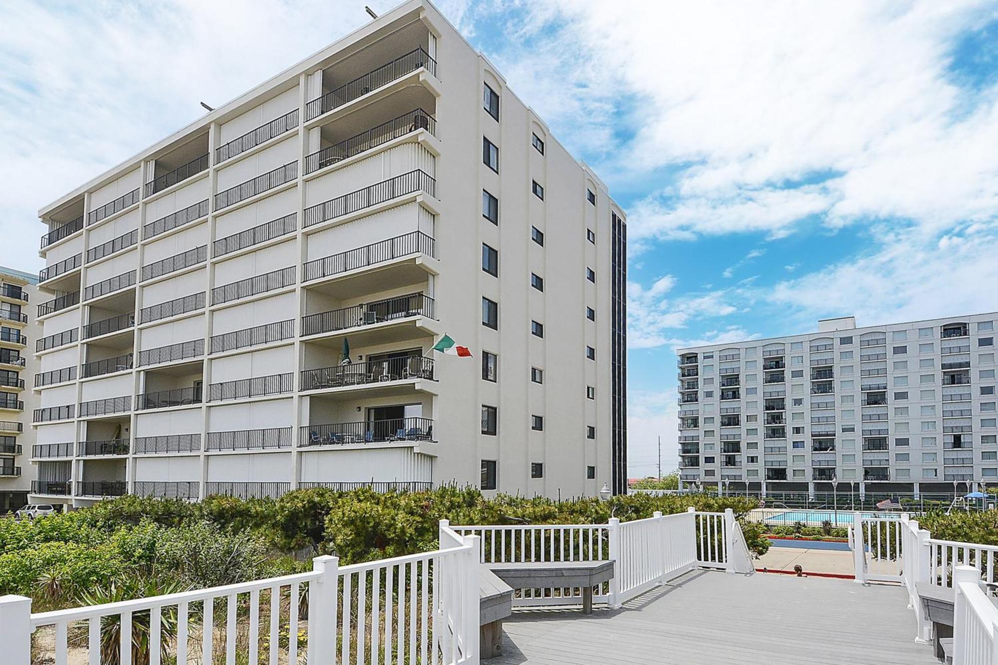 Camelot II Villa Ocean City Værelse billede